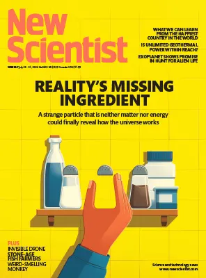 New Scientist US No. 3605 July 25 31 2026