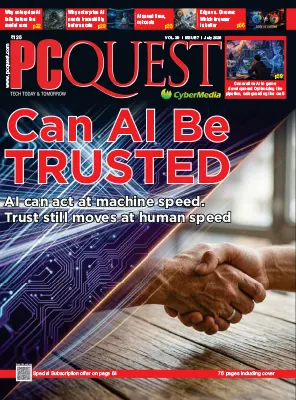 PCQuest Vol. 39 Issue 7 July 2026