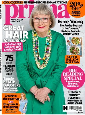 Prima UK August 2026