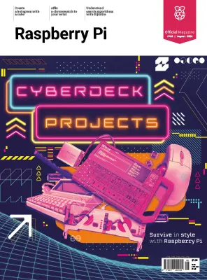 Raspberry Pi Issue 168 August 2026
