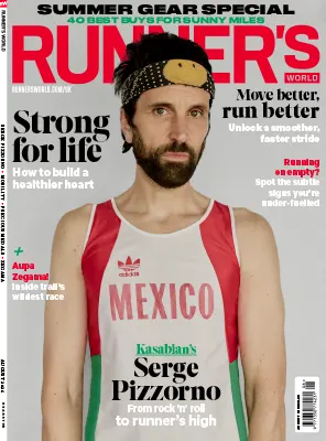 Runners World UK August 2026