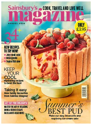 Sainsburys Magazine August 2026