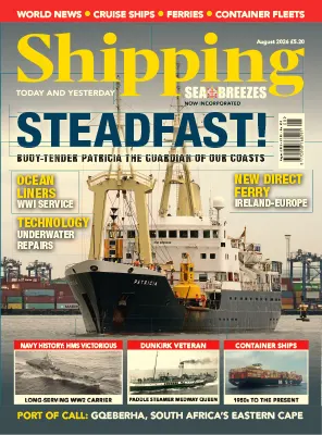 Shipping Today Yesterday August 2026