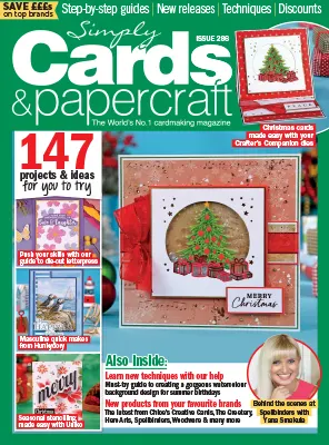 Simply Cards Papercraft Issue 286 2026