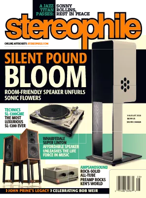 Stereophile August 2026