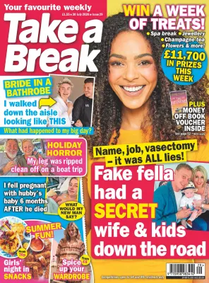 Take a Break Weekly Issue 29 30 July 2026