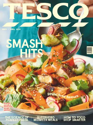 Tesco Magazine April 2026