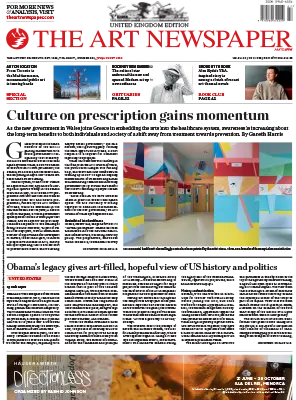 The Art Newspaper July August 2026