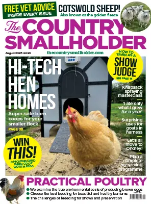 The Country Smallholder August 2026
