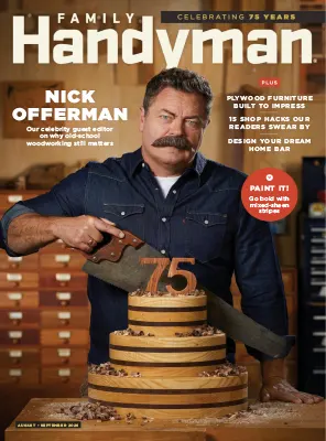 The Family Handyman August September 2026