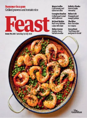 The Guardian Feast Issue No. 444 25 July 2026