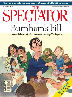 The Spectator July 18 2026