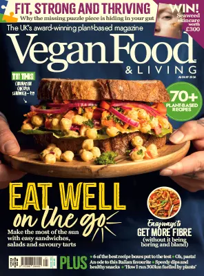 Vegan Food Living August 2026