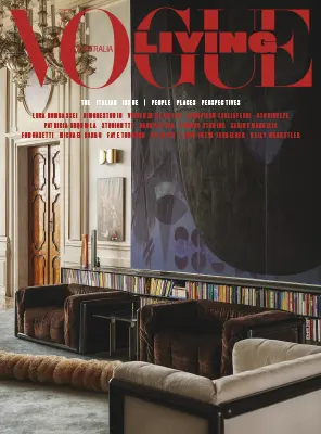 Vogue Living Australia July August 2026
