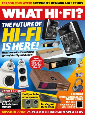 What Hi Fi UK Issue 516 September 2026