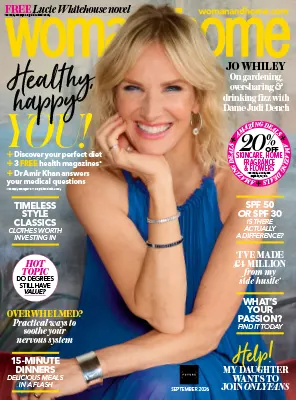 Woman Home UK September 2026