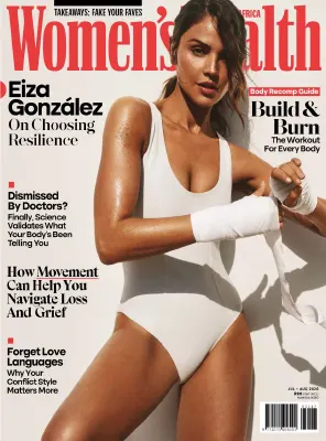 Womens Health South Africa July August 2026