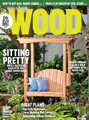Wood Magazine Issue 311 September 2026