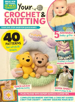 Your Crochet Knitting Issue 67 2026