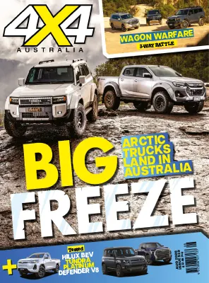 4x4 Magazine Australia Issue 519 August 2026