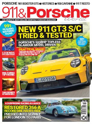 911 Porsche World Issue 387 October 2026