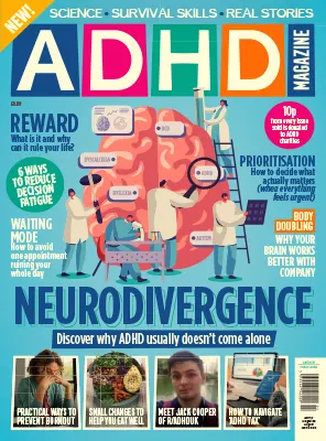 ADHD Magazine Issue 4 2026