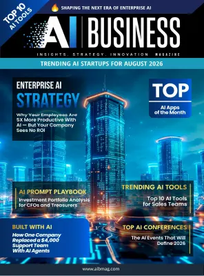 AI Business Magazine August 2026