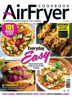 Air Fryer Cookbook Issue 21 Everyday Easy 2026