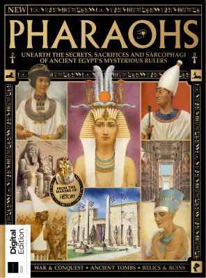 All About History Book of Pharaohs 7th Edition 2026