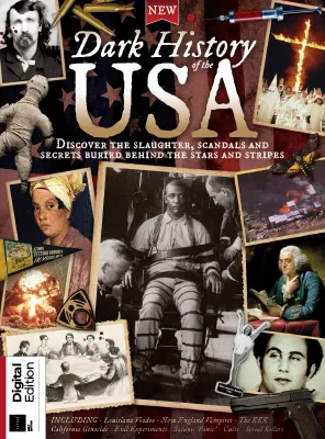 All About History Dark History of The USA 1st Edition 2026