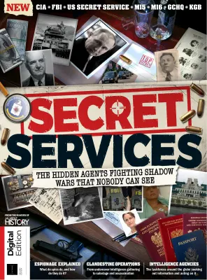 All About History Secret Services 2nd Edition 2026