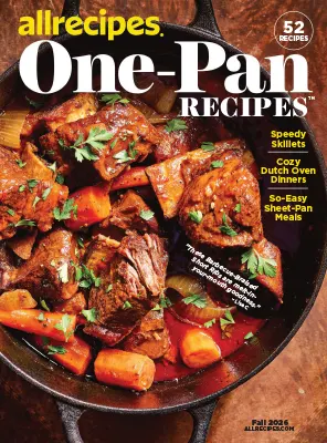 Allrecipes One Pan Recipes Fall 2026