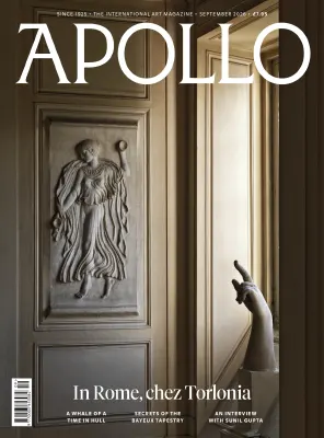 Apollo Magazine September 2026