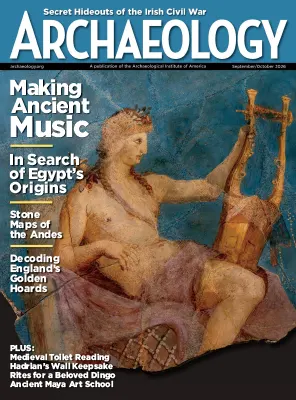 Archaeology September October 2026