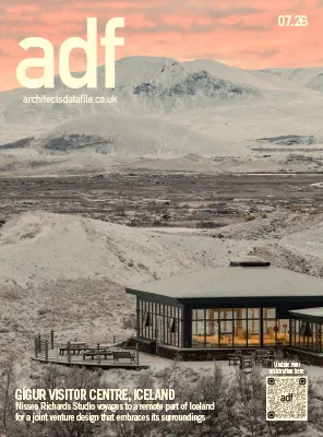 Architects Datafile ADF July August 2026