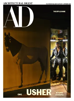 Architectural Digest USA September 2026