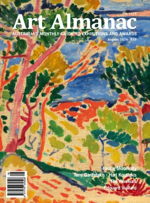 Art Almanac August 2026