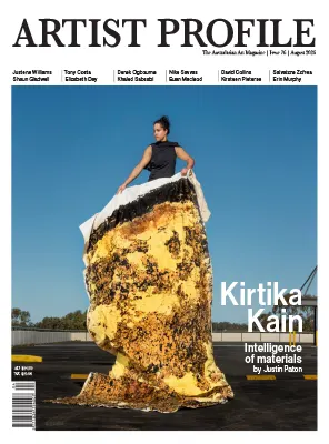 Artist Profile Issue 76 2026