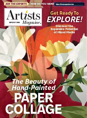 Artists Magazine September October 2026