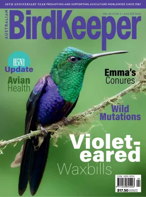 Australian Birdkeeper Vol. 39 Issue 4 August September 2026
