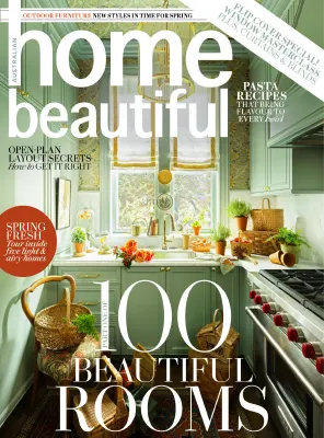 Australian Home Beautiful September 2026
