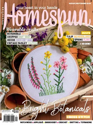 Australian Homespun August September 2026