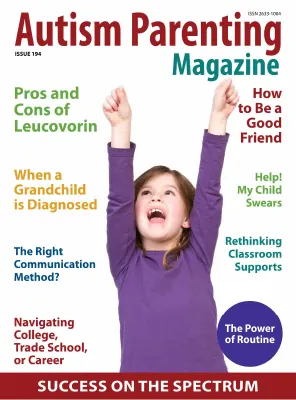 Autism Parenting Issue 194 2026