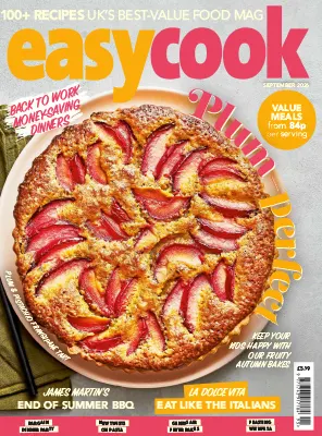 BBC Easy Cook UK September 2026