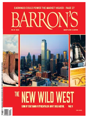 Barrons Magazine August 10 2026
