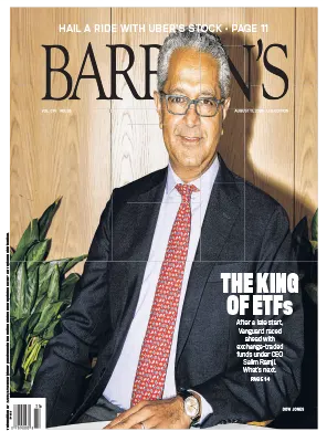 Barrons Magazine August 17 2026