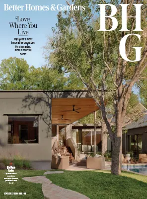 Better Homes Gardens USA September 2026