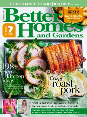 Better Homes and Gardens Australia October 2026