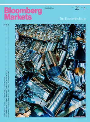 Bloomberg Markets USA Vol 35 Issue 4 August September 2026