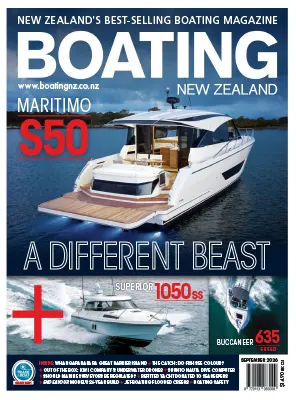 Boating New Zealand September 2026